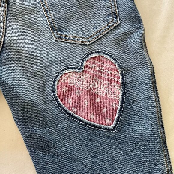Revice Hourglass Jeans in Heart on Fire - Picture 11 of 16